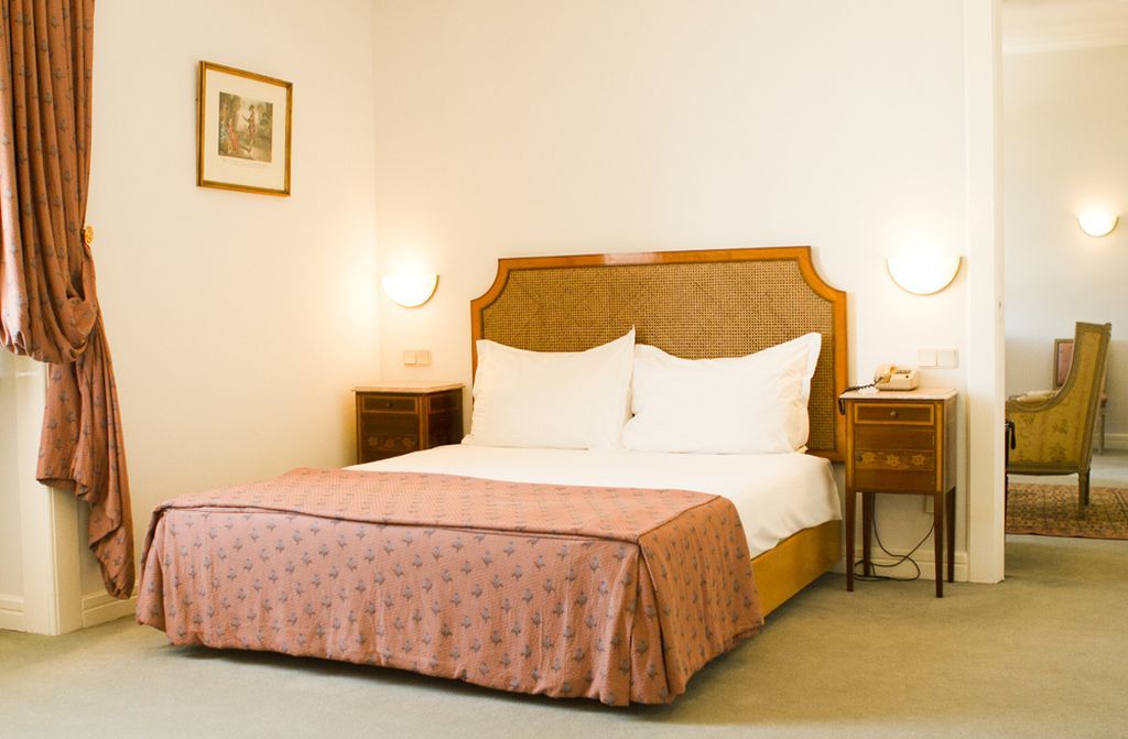 Curia Palace Hotel Spa & Golf Resort Bagian luar foto