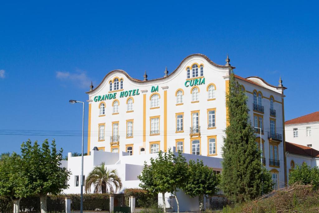 Curia Palace Hotel Spa & Golf Resort Anadia Bagian luar foto